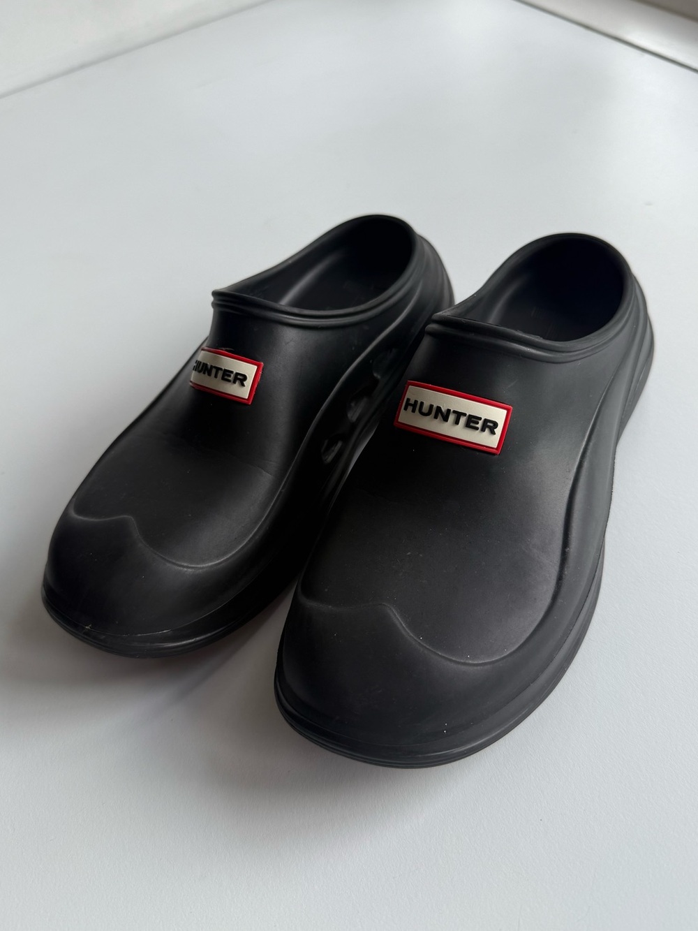 Hunter Slip-On Waterproof Clogs